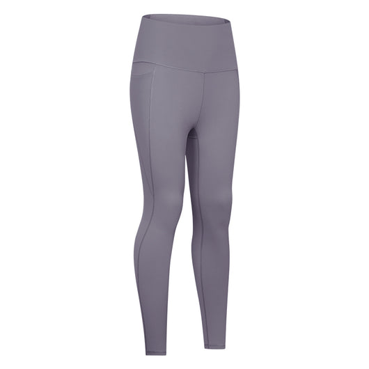 Pantalones de Yoga de Secado Rápido con Tela Cepillada - Image 3
