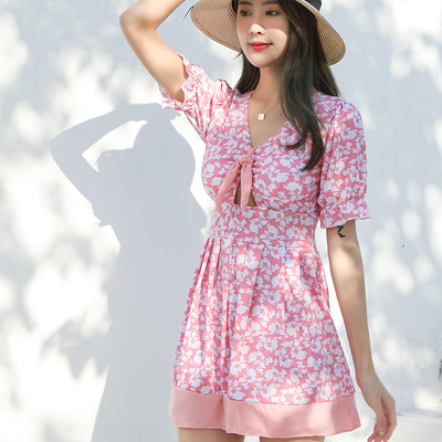 Traje de Baño Moldeador con Cobertura Abdominal para Mujer - Image 4