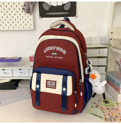 Mochila Versátil de Gran Capacidad con Diseño Moderno - Image 38