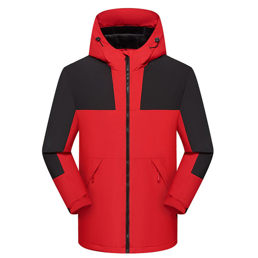 Chaqueta Térmica Impermeable Cortaviento Todo Clima - Image 13