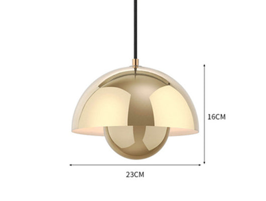 Lámpara Colgante Minimalista de Cabeza Única - Image 12