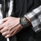 Reloj Mecánico Hueco para Hombre Resistente al Agua con Esfera Luminosa