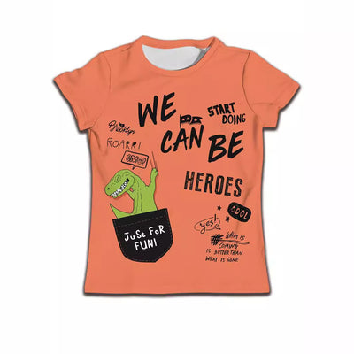 Playera Infantil Niño Gato Cartoon - Cómoda y Casual - Image 6