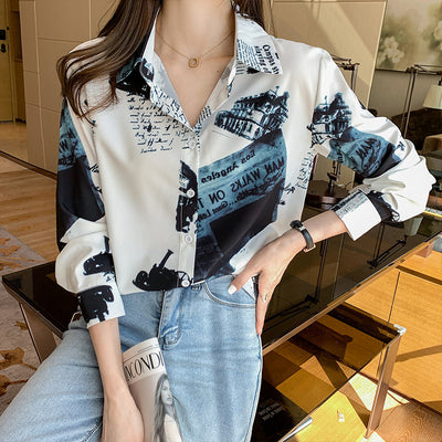 Playera Estilo Hong Kong con Diseño Gráfico Minimalista - Image 5