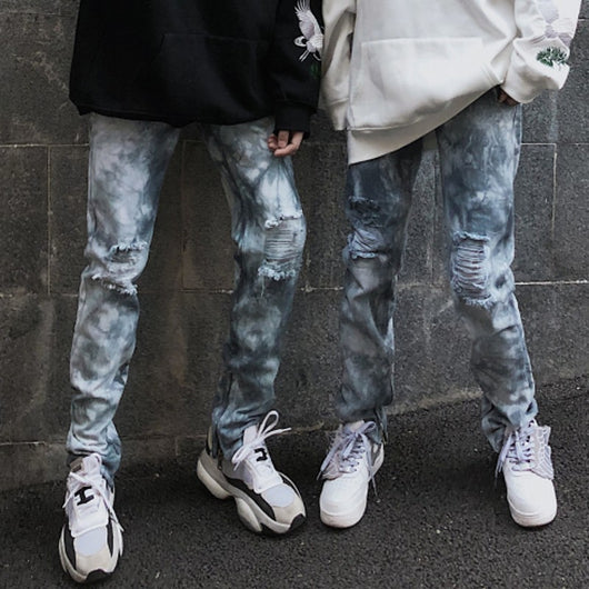 Pantalones Rotos Destruction para Hombre y Mujer