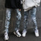 Pantalones Rotos Destruction para Hombre y Mujer