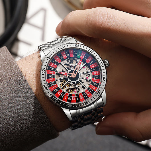 Reloj Mecánico Automático Impermeable para Hombre