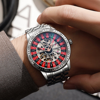 Reloj Mecánico Automático Impermeable para Hombre