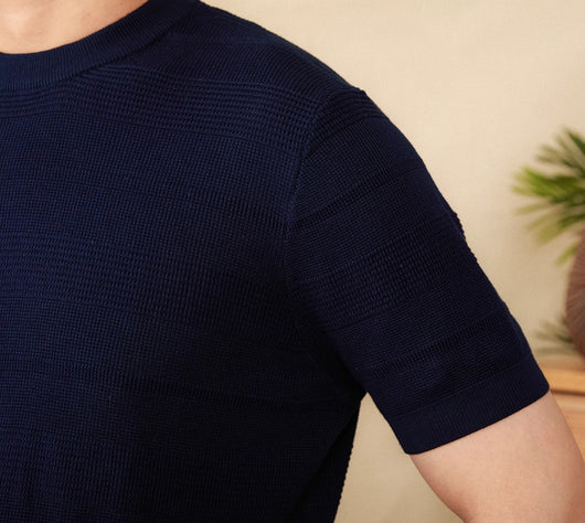 Camiseta Retro Casual de Algodón Puro para Verano - Image 5