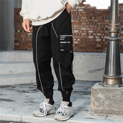 Pantalones Overol Trendy para Hombre - Estilo Urbano Moderno - Image 10