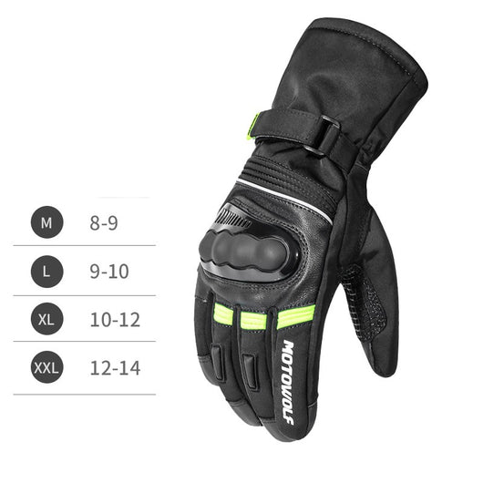 Guantes de Moto Impermeables y Cortavientos - Protección Total en Invierno - Image 4