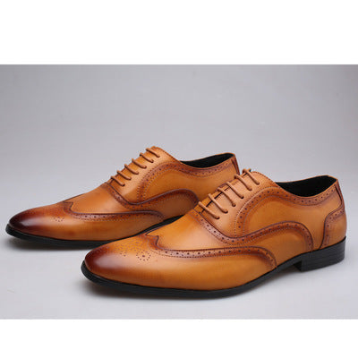 Zapatos de Cuero PU para Hombre Talla Grande - Image 6