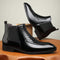 Botas Martin Ejecutivas de Caña Media - Punta Afilada y Versátil para Hombre