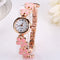 Reloj de Pulsera Floral Elegante - Estilo Casual Lujo