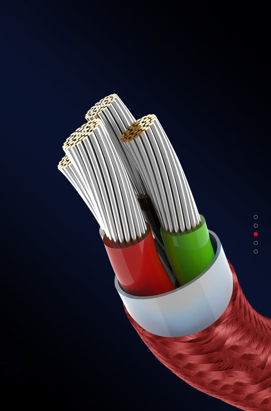 Cable Magnético Rotativo de Carga Rápida 3A con Transmisión de Datos - Image 19