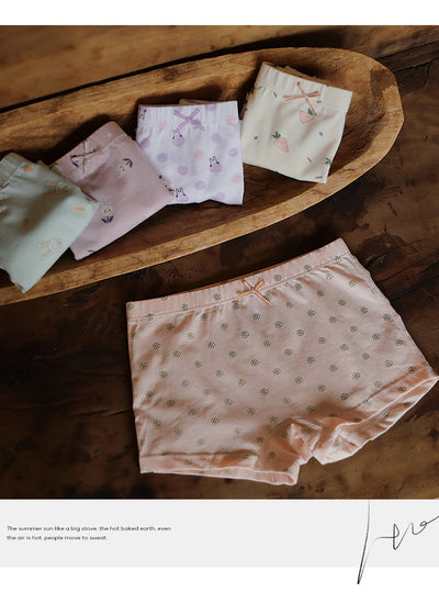 Calzoncillos Boxer de Algodón con Diseños Animados para Niñas - Image 16