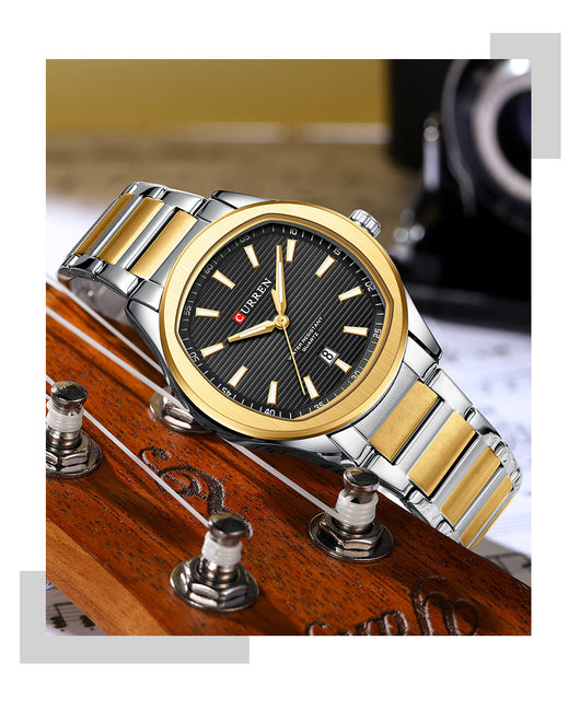 Reloj de Pulsera Impermeable con Calendario para Hombre - Image 22