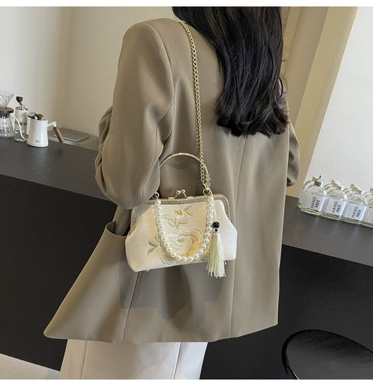 Bolso Crossbody Bordado Estilo Chino Han Tradicional Premium - Image 24