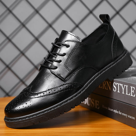 Zapatillas Versátiles Estilo Skateboard Vintage Británico - Image 2