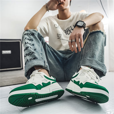Zapatos de Pan Estilo Coreano para Hombre - Image 32
