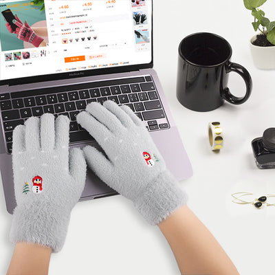 Guantes de Invierno para Pantalla Táctil con Forro Polar - Image 11