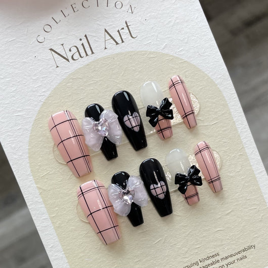 Adhesivos de Uñas Removibles Acabado UV con Diseño Real - Image 28