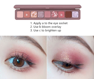 Paleta de Sombras de Ojos Nueve Colores Premium - Image 11