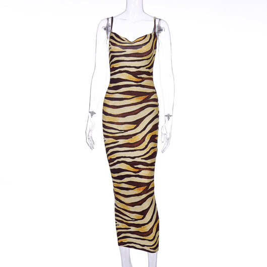 Vestido Slim con Tirantes Ajustables - Image 15
