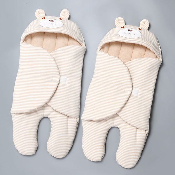 Saco de Dormir para Bebé Recién Nacido - Manta Térmica Acolchada Otoño Invierno