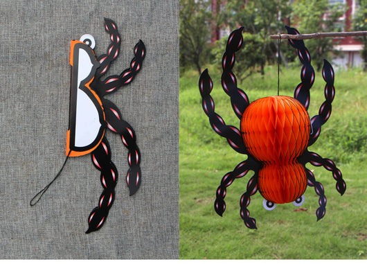 Araña colgante para Halloween - Image 12