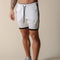Pantalones Cortos Deportivos de Secado Rápido para Hombre - Entrenamiento y Fitness