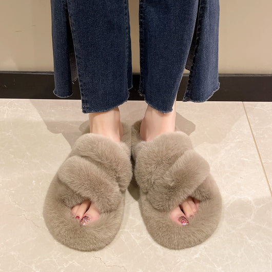 Pantuflas Fuzzy Invierno para Mujer - Cálidas y Suave Confort - Image 13