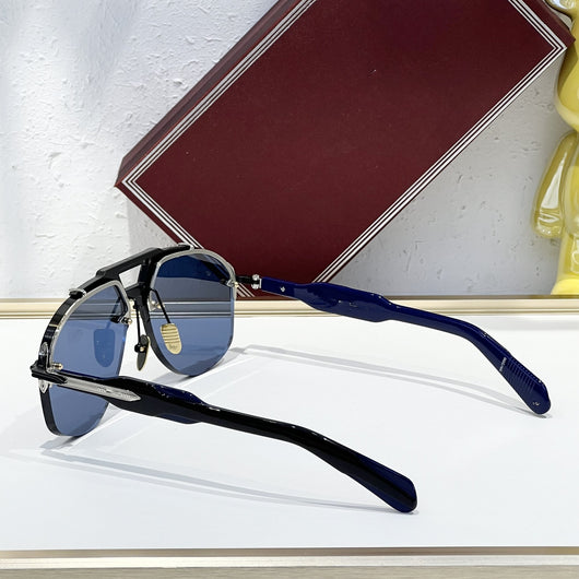 Gafas de Sol Piloto Metal Lujo Ligero - Protección UV Estilo INS - Image 26