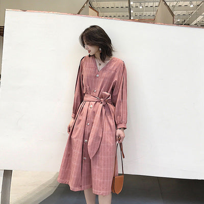 Vestido Retro Primera Amor - Conjunto para Niña Inicio de Otoño - Image 10