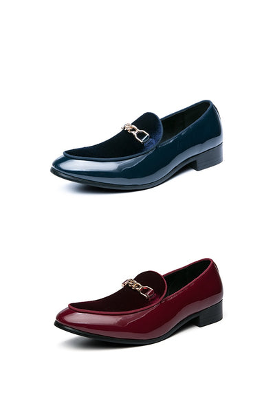 Zapatos Casuales de Cuero con Punta para Hombre - Image 22