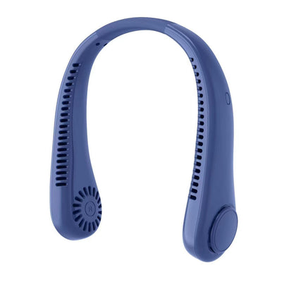 Ventilador Portátil de Cuello con Carga USB para Deportes al Aire Libre - Image 9