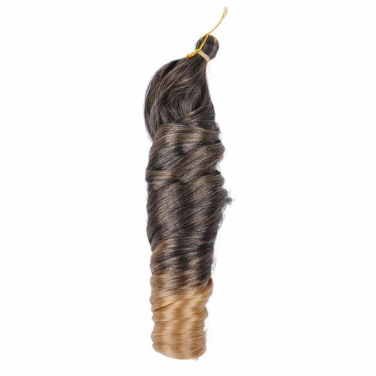 Trenzas Crochet Ondas Francesas 22 Pulgadas - Image 8