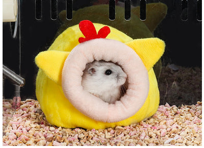 Nido Acolchado de Frutas para Hámster y Mascotas Pequeñas - Image 4