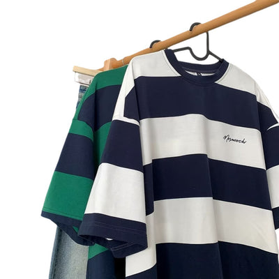 Camisa de Manga Corta Estilo Japonés para el Verano - Image 5
