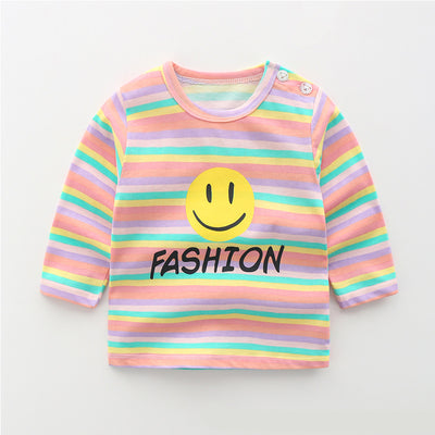 Playera de Algodón con Manga Larga para Bebé - Image 19