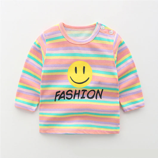 Playera de Algodón con Manga Larga para Bebé - Image 19