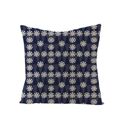 Funda de Almohada Navideña con Estampado Digital de Dibujos - Image 42