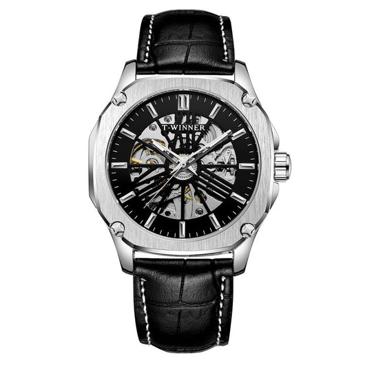 Reloj Mecánico Automático Resistente al Agua con Diseño Esqueletado - Image 2