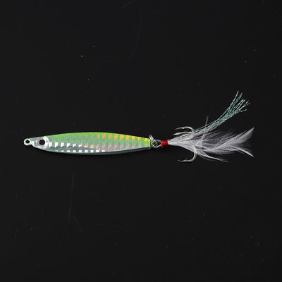 Anzuelo de Plumas con Lentejuelas - Cebo Artificial Premium - Image 7