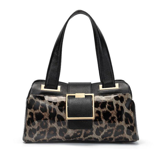 Bolso Bandolera Leopardo Mujer - Capacidad Grande con Estilo Sofisticado - Image 16