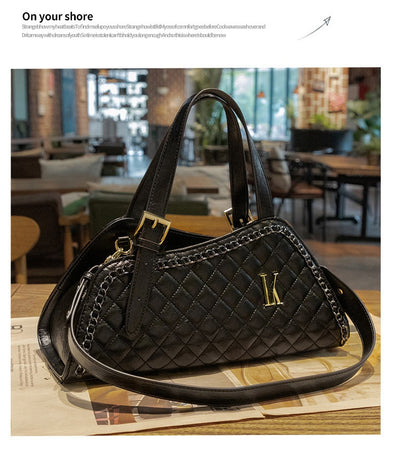 Bolsa Mensajera Versátil para Mujer - Estilo Ejecutivo Multiusos - Image 8