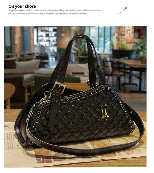 Bolsa Mensajera Versátil para Mujer - Estilo Ejecutivo Multiusos - Image 8