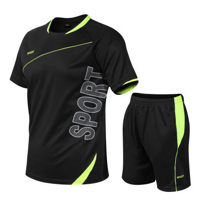 Conjunto Deportivo Casual para Hombre - Manga Corta Cómoda - Image 9