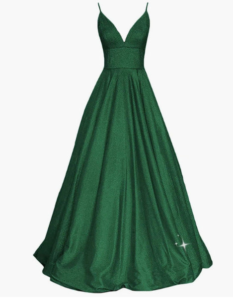 Vestido Largo Voile Banquet para Mujer - Image 9