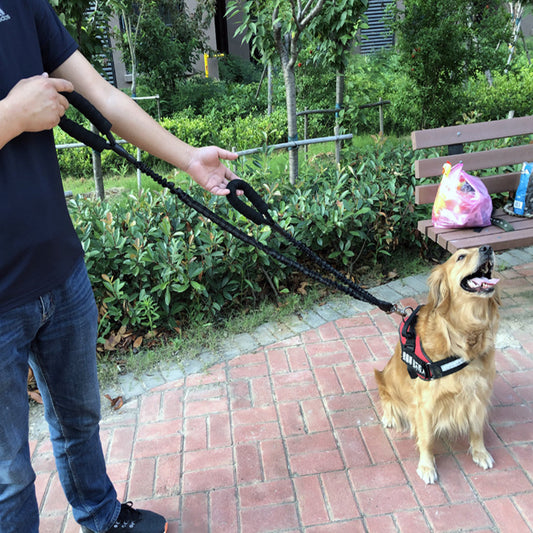 Correa Retráctil Antiexplosión para Perros Okinawa Elástica
